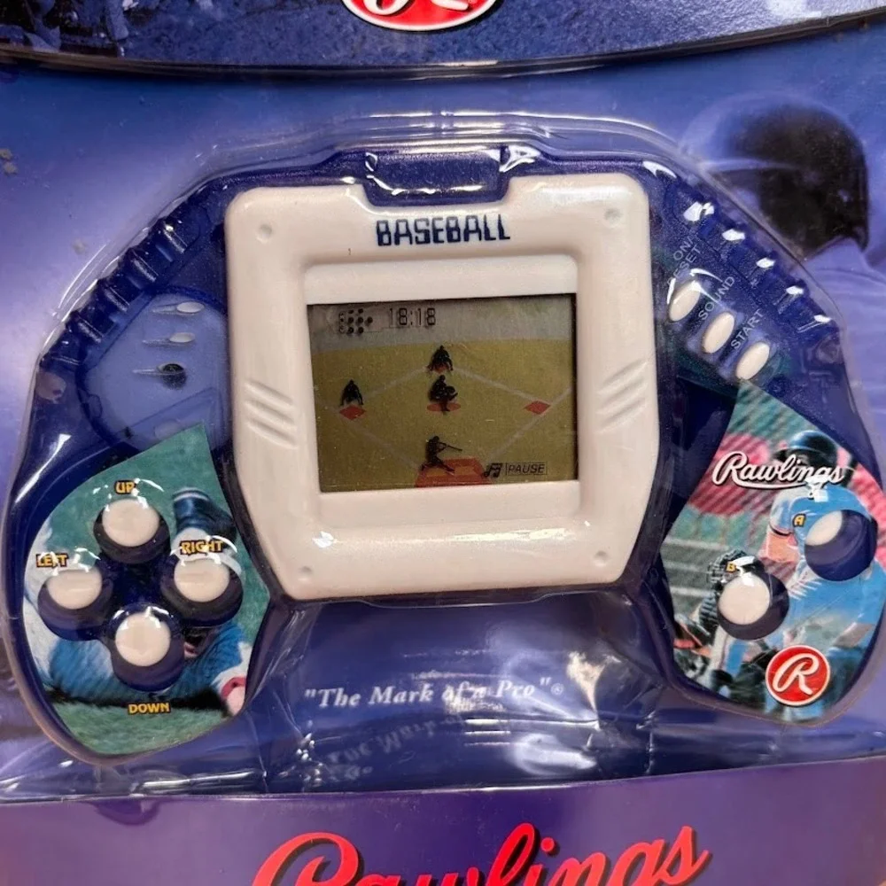 Rawlings EMX Series Baseball Handheld‎ Electronic Game Blue Smart Planet RW-10